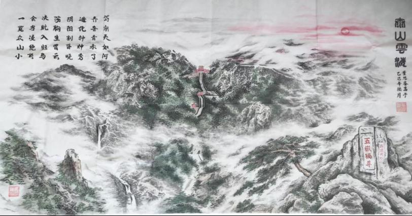 【职工家园】职工文艺·书画篇（八）——笔墨绘丹青，文化润心田