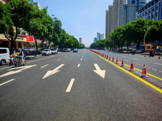 【道路改造】东岳大街（青年路—福全街、仰圣街—虎山路）更新改造工程全面竣工