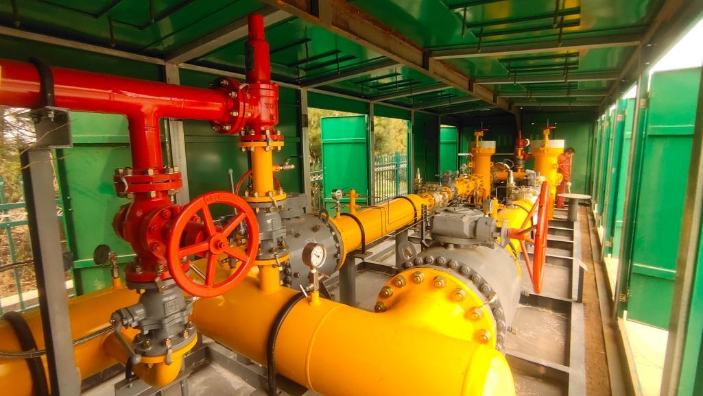 【资源盘活】泰安泰山港华燃气有限公司盘活闲置设备破解泰安高新区南部供气瓶颈