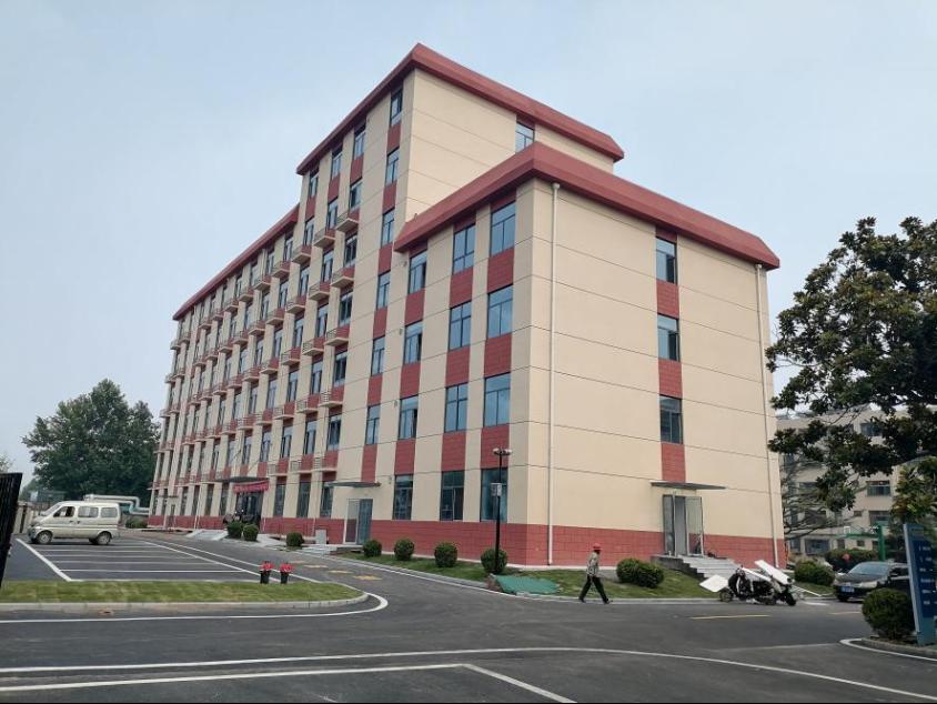 【建筑交付】泰安市东岳建设有限公司顺利移交中国建设银行股份有限公司山东省分行培训中心北学员综合楼及消防水泵房